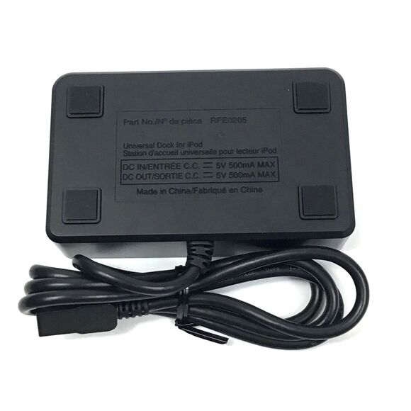 Genuine OEM Panasonic Dock For ipod RFE0205 Vintage - Picture 3 of 4